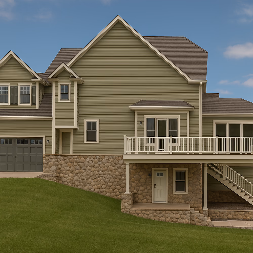 Three-dimensional home renovation and addition design in Barrie